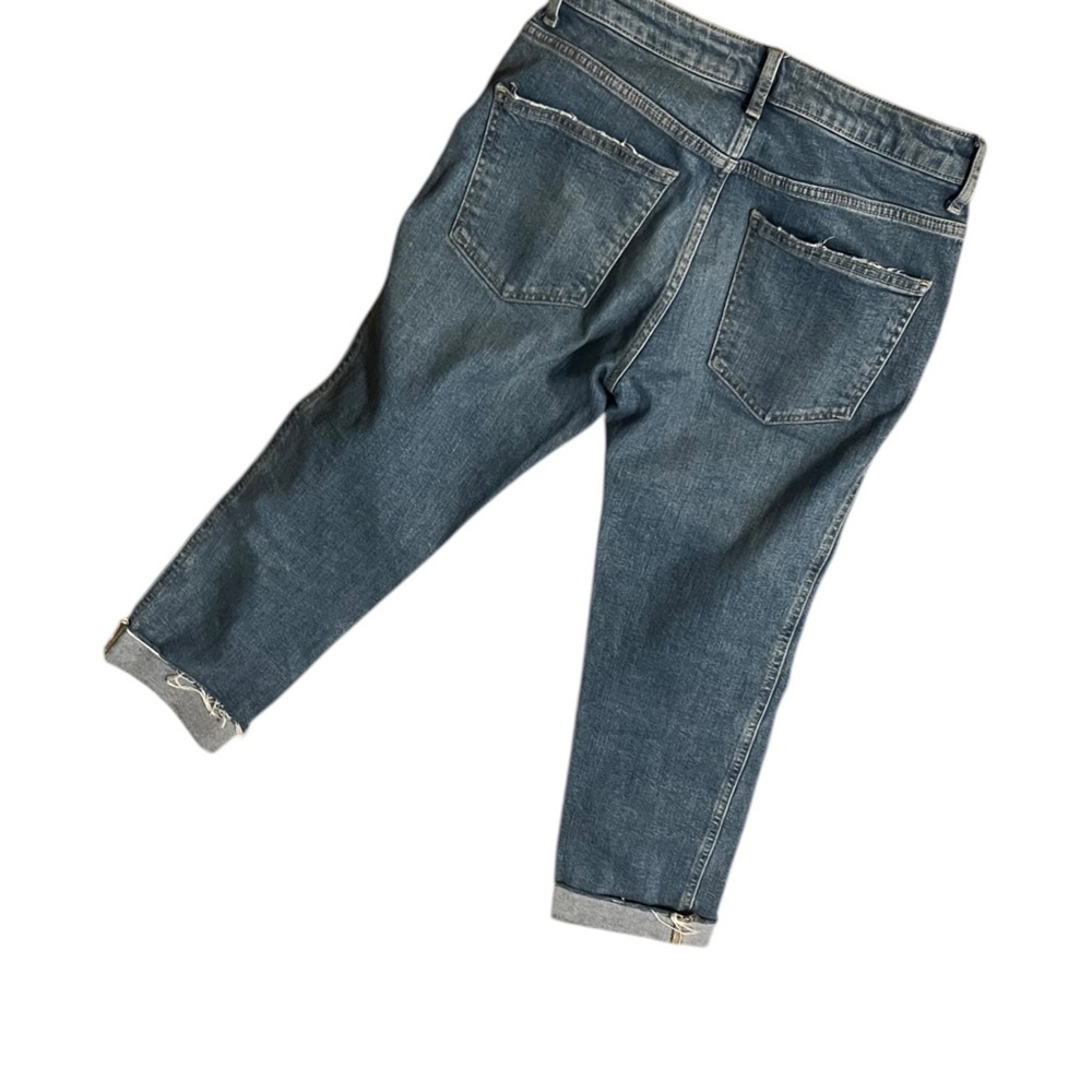 Free people cropped mid rise jeans - Picture 2 of 4